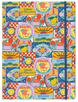 Clairefontaine 116275C Gumis mappa  dolce amore, 24x32cm kép