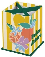 Clairefontaine 116279C Írószertartó  dolce amore, asztali, 8,5x11 cm kép