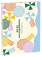 Clairefontaine 116282C Készlet  dolce amore, 8 db képeslap borítékkal kép