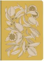 Clairefontaine 116338C jardin des sens, a/5, 14,8x21 cm, 32 lapos, vonalas, vegyes minta kép