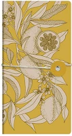 Clairefontaine 116345C Jegyzetfüzet jardin des sens 9x18 cm, 40 lapos, sima, vegyes minta kép