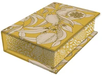 Clairefontaine 116363C Ajándékdoboz  jardin des sens 9,5x6,5x3 cm, mágneses záródás, vegyes kép