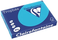 Clairefontaine 1263 Másolópapír színes  trophée a/3 80g intenzív királykék 500 ív/csomag () kép