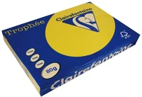 Clairefontaine 1264 Másolópapír színes  trophée a/3 80g intenzív napsárga 500 ív/csomag () kép