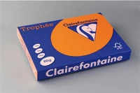 Clairefontaine LÁNGNARANCS 500 Másolópapír színes  trophée a/3 80g intenzív  ív/csomag (1762) kép