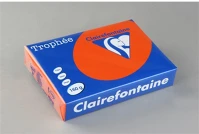Clairefontaine 1765 Másolópapír színes  trophée a/4 160g intenzív lángvörös 250 ív/csomag () kép