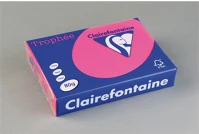 Clairefontaine 1771 Másolópapír színes  trophée a/4 80g intenzív rózsaszín 500 ív/csomag () kép