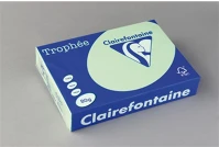 Clairefontaine 1777 Másolópapír színes  Trophée A/4 80g pasztell mentazöld 500 ív/csomag () kép