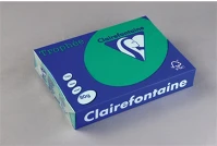 Clairefontaine 1783 Másolópapír színes  trophée a/4 80g intenzív sötétzöld 500 ív/csomag (1783) kép