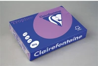Clairefontaine 1786 Másolópapír színes  trophée a/4 80g intenzív lila 500 ív/csomag (1786) kép