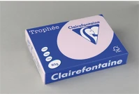 Clairefontaine 1872 Másolópapír színes  trophée a/4 80g pasztell lila 500 ív/csomag () kép