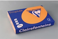 Clairefontaine 1880 Másolópapír színes  trophée a/3 80g pasztell narancssárga 500 ív/csomag kép