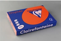 Clairefontaine 1883 Másolópapír színes  trophée a/3 80g intenzív narancssárga 500 ív/csomag () kép