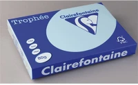 Clairefontaine 1889 Másolópapír színes  trophée a/3 80g pasztellkék 500 ív/csomag kép