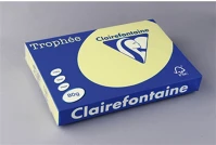 Clairefontaine 1890 trophée a/3 80g pasztell nárciszsárga 500 ív/csomag kép