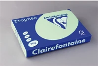 Clairefontaine 1891 Másolópapír színes  trophée a/3 80g pasztell mentazöld 500 ív/csomag kép