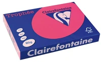 Clairefontaine 1898 Másolópapír színes  trophée a/3 80g intenzív rózsaszín 500 ív/csomag () kép