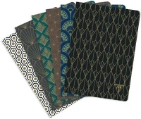 Clairefontaine 192036C Füzet  neo deco fall/winter 14,8x21 cm 48 lapos vonalas, vegyes kép