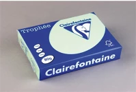 Clairefontaine 1975PC Másolópapír színes  trophée a/4 80g pasztellzöld 500 ív/csomag (1975) kép