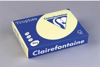 Clairefontaine 1977PC Trophée A/4 80g pasztell kanárisárga 500 ív/csomag (1977) kép