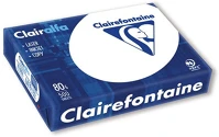 Clairefontaine CLAIRALFA A/4 80G 500 Másolópapír  clairalfa a/4 80g 500 ív/csomag kép