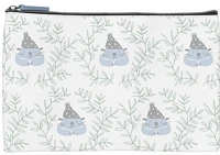 Clairefontaine 200044C Tolltartó  douceur 22x14 cm lapos, műbőr kép