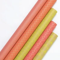 Clairefontaine 223813C Díszcsomagoló  kraft neon 200x70 cm kép