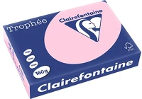 Clairefontaine 2634 trophée a/4 160g pasztell rózsaszín 250 ív/csomag kép