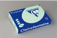 Clairefontaine 2635 Másolópapír színes  trophée a/4 160g pasztell zöld 250 ív/csomag (2635) kép