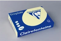 Clairefontaine 2636 trophée a/4 160g pasztell kanárisárga 250 ív/csomag kép