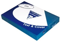Clairefontaine 2727 Karton textilhatású  text and cover a/4 270g égkék 100 ív/csomag kép