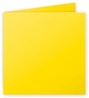 Clairefontaine 2823 Levélpapír  pollen 13.5x13.5 cm dupla napsárga kép