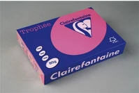 Clairefontaine 2888 Másolópapír színes  trophée a/3 80g neon rózsaszín 500 ív/csomag () kép