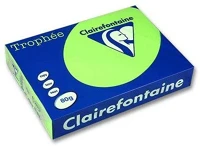 Clairefontaine 2975 Másolópapír színes  trophée a/4 80g neonzöld 500 ív/csomag kép