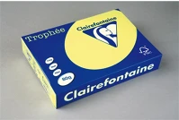 Clairefontaine 2977 Másolópapír színes  trophée a/4 80g neonsárga 500 ív/csomag (2977) kép