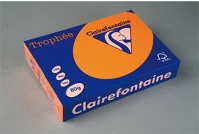 Clairefontaine 2978 Másolópapír színes  trophée a/4 80g neon narancssárga 500 ív/csomag () kép