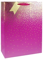 Clairefontaine 29835-1WCC Dísztasak /eurowrap, 33x45,5 cm, rózsaszín ombre kép