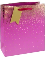 Clairefontaine 29835-3CC Dísztasak /eurowrap 21,5x25,3 cm rózsaszín ombre kép