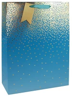 Clairefontaine 29838-1WCC Dísztasak /eurowrap 33x45,5 cm kék ombre kép