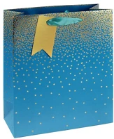 Clairefontaine 29838-3CC Dísztasak /eurowrap 21,5x25,3 cm kék ombre kép