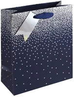 Clairefontaine 30861-3C Dísztasak /eurowrap 21,5x25,3 cm navy ombre kép