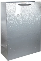 Clairefontaine 30864-1WC Dísztasak /eurowrap 33x45,5 cm ezüst ombre kép