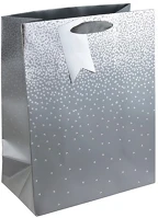 Clairefontaine 30864-2C Dísztasak /eurowrap 26,5x33 cm ezüst ombre kép