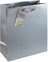 Clairefontaine 30864-3C Dísztasak /eurowrap 21,5x25,3 cm ezüst ombre kép