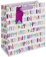 Clairefontaine 32265-3C Dísztasak /eurowrap 21,5x25,3 cm fehér hbd feliratos kép