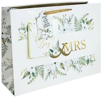 Clairefontaine 32328-14C Dísztasak /eurowrap 12,7x35,5 cm mr&mrs kép