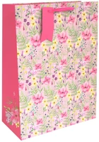 Clairefontaine 34819-1WC Dísztasak /eurowrap 33x45,5 cm virágos kép