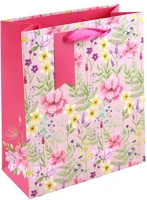 Clairefontaine 34819-3C Dísztasak /eurowrap 21,5x25,3 cm virágos kép