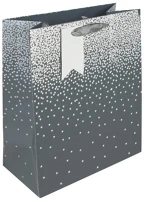 Clairefontaine 34837-2C Dísztasak /eurowrap 26,5x33 cm szürke ombre kép