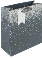 Clairefontaine 34837-3C Dísztasak /eurowrap 21,5x25,3 cm szürke ombre kép